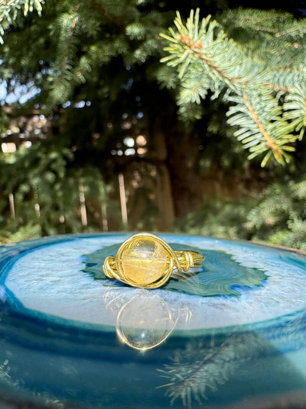 Citrine Ring
