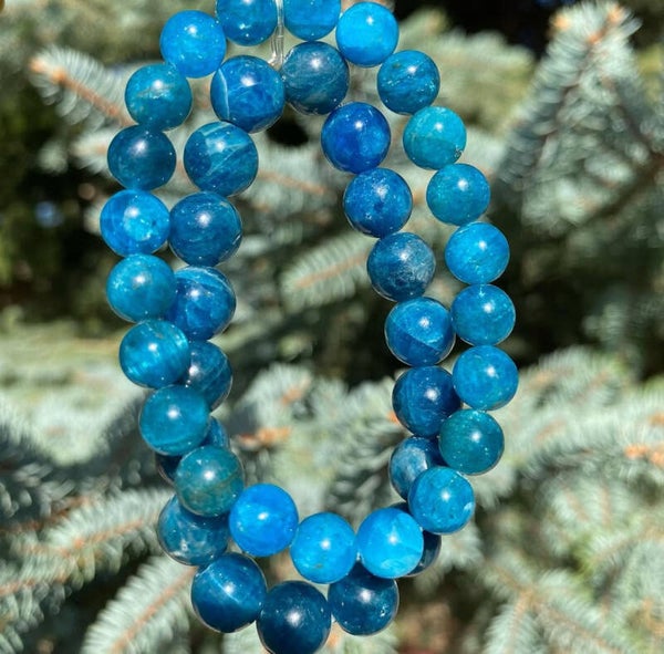 Blue Apatite