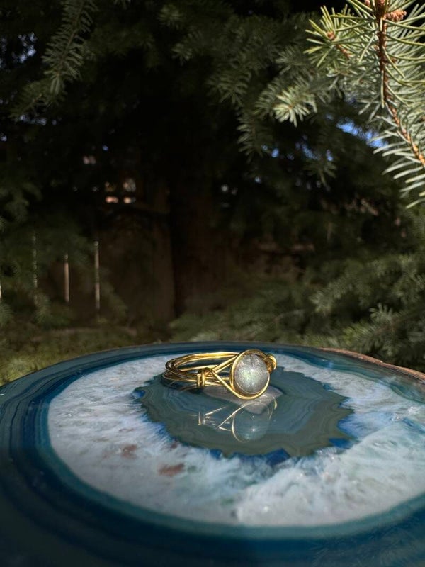 Labradorite Ring