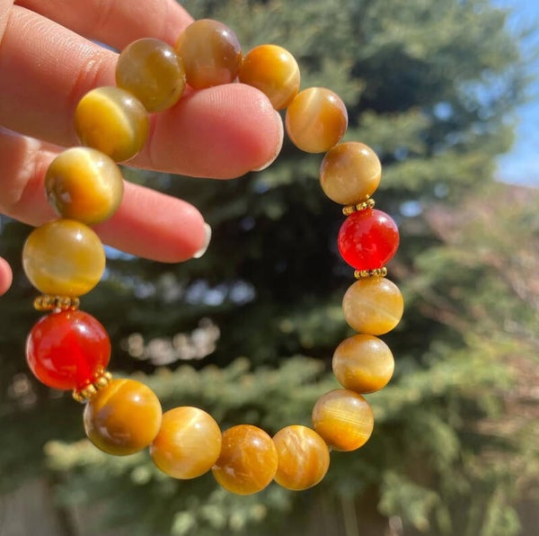 Golden Tigers and Carnelian