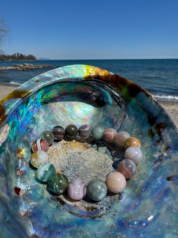 Botswana Agate