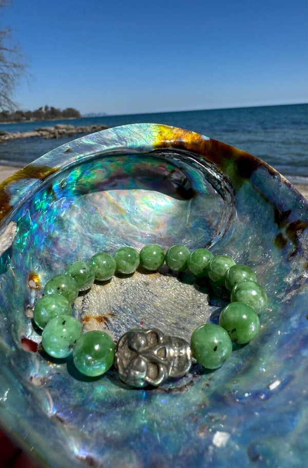 Jade and Pyrite