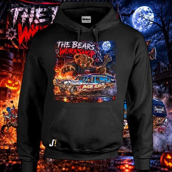 Bears Halloween hoodie