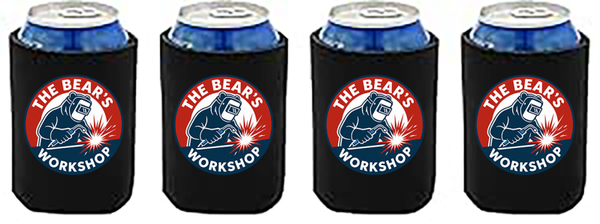 The Bears Workshop Can Koozie