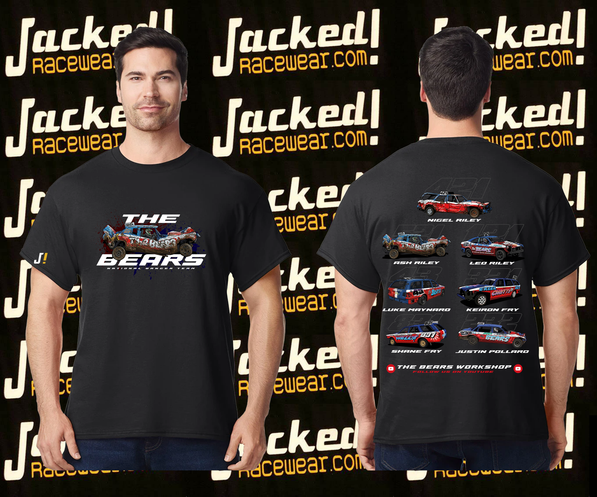 The Bears Race Team T-shirt