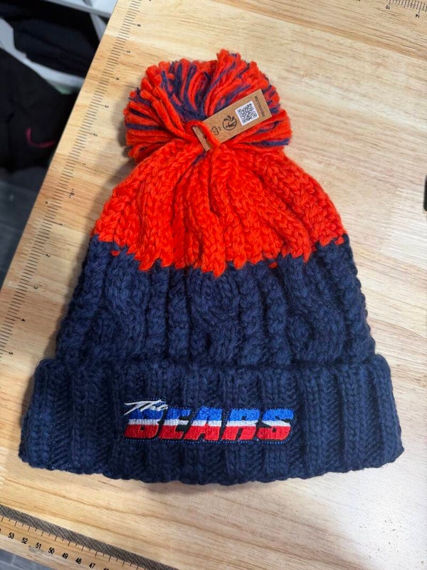 Embroidered Big Bobble Hat