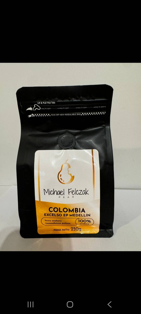 Kawa PEAR Kolumbia Medellin mielona 250 g