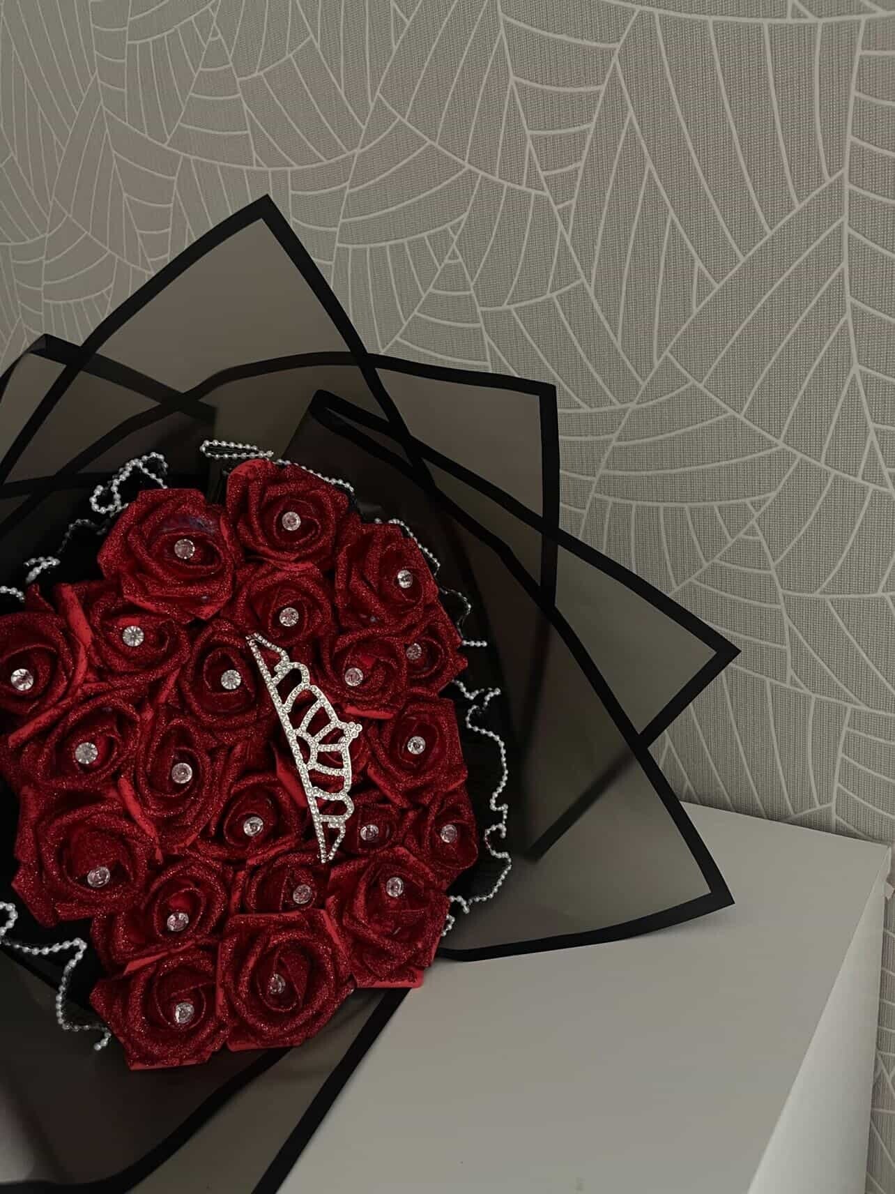 Bouquet de roses éternelles - Élégance durable