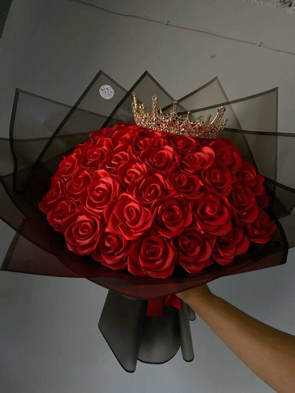 Bouquet de roses éternelles - Élégance durable