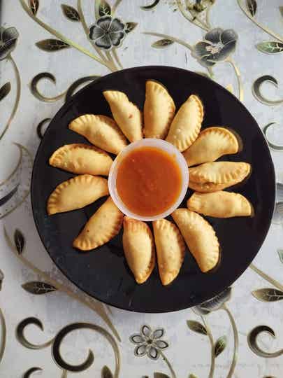 Pastels thon ou viande hachée