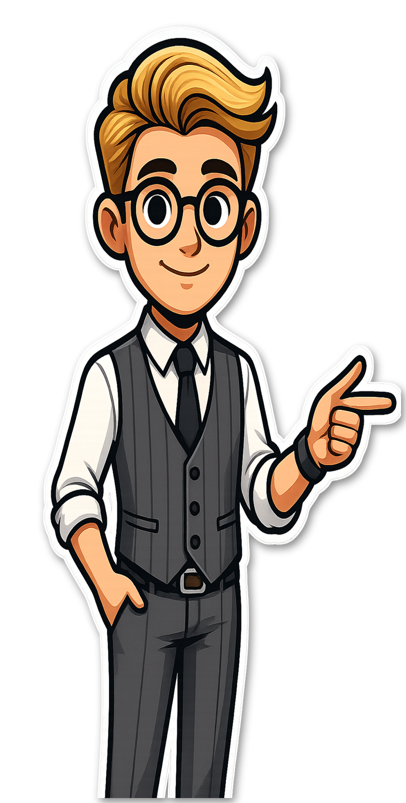 JS-Boekhouding mascotte