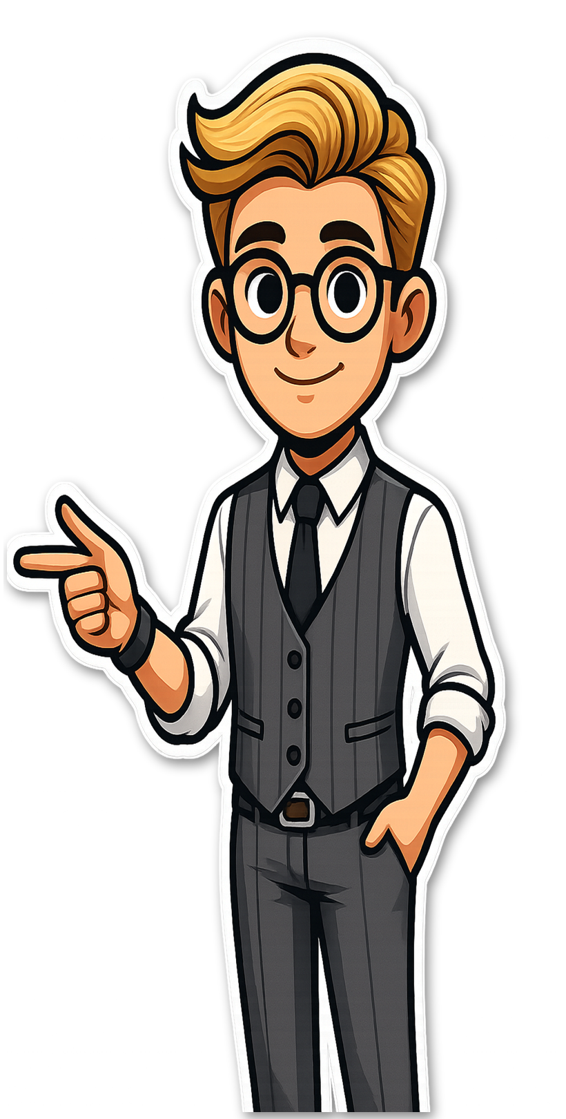 JS-Boekhouding mascotte