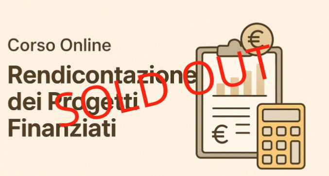 📘 Rendicontazione dei Progetti Finanziati