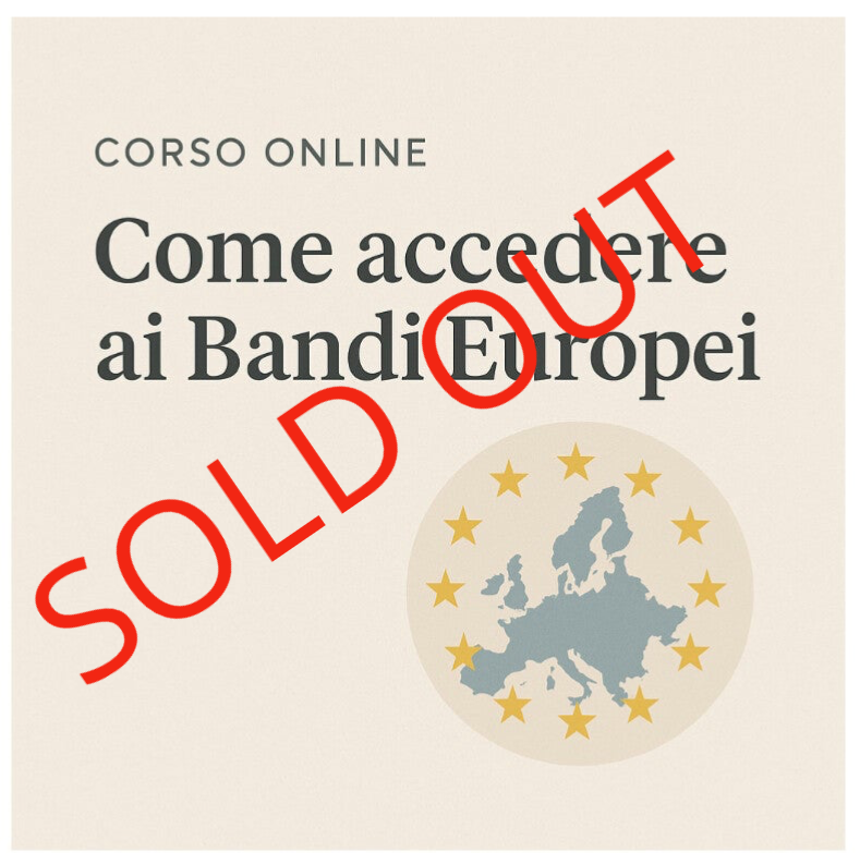 🌍 Come accedere ai Bandi Europei