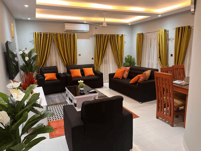The Standard of Serviced Apartments in Adenta Accra