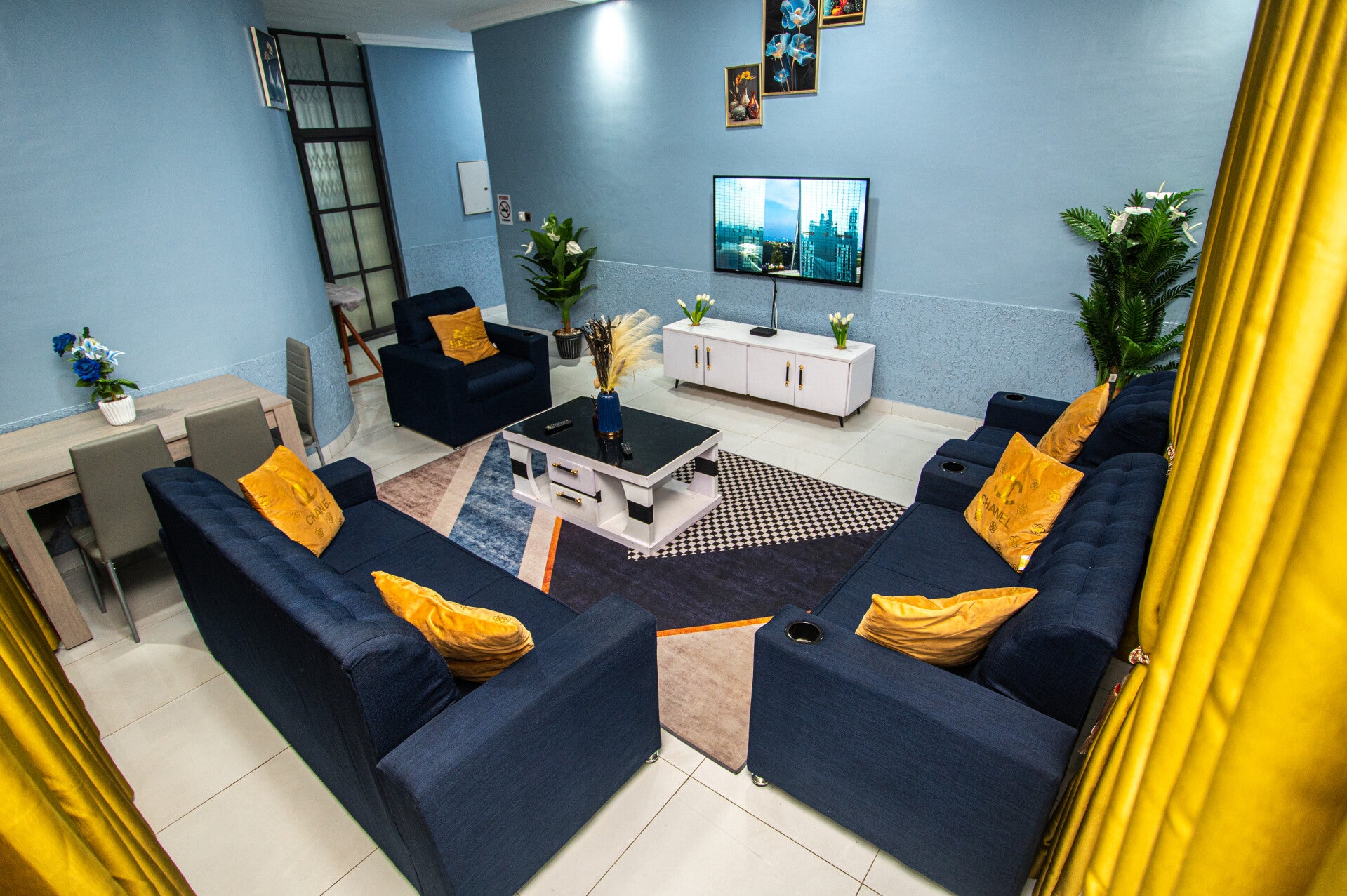 3BR • 24/7 Power • Fast WiFi • Adenta, Accra, GH