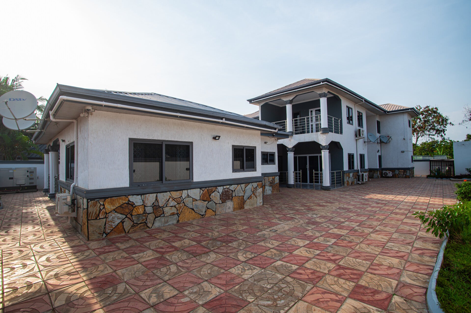 The Standard of Serviced Apartments in Adenta Accra