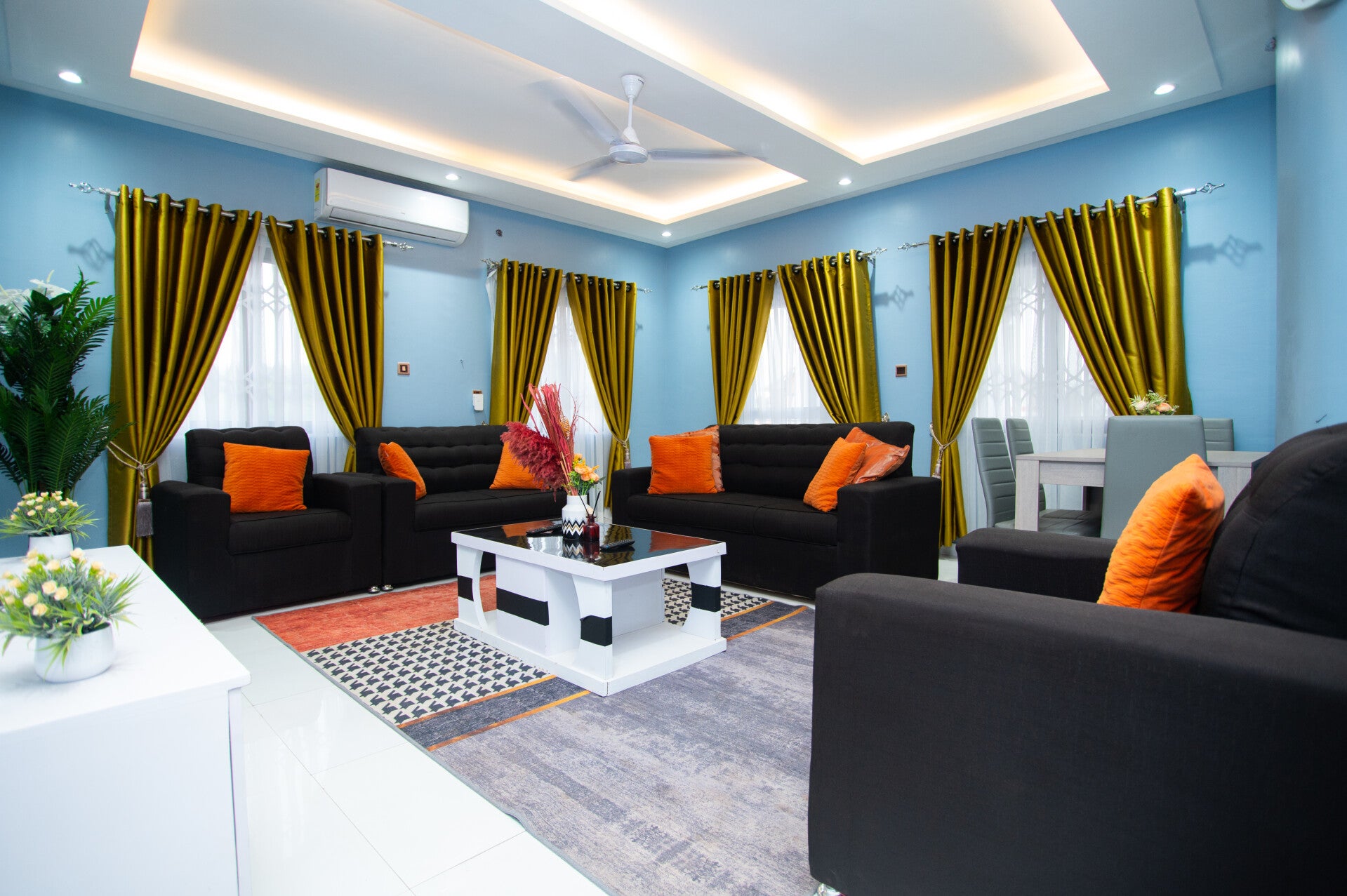 The Foundation of Our Furnished Flats in Adenta