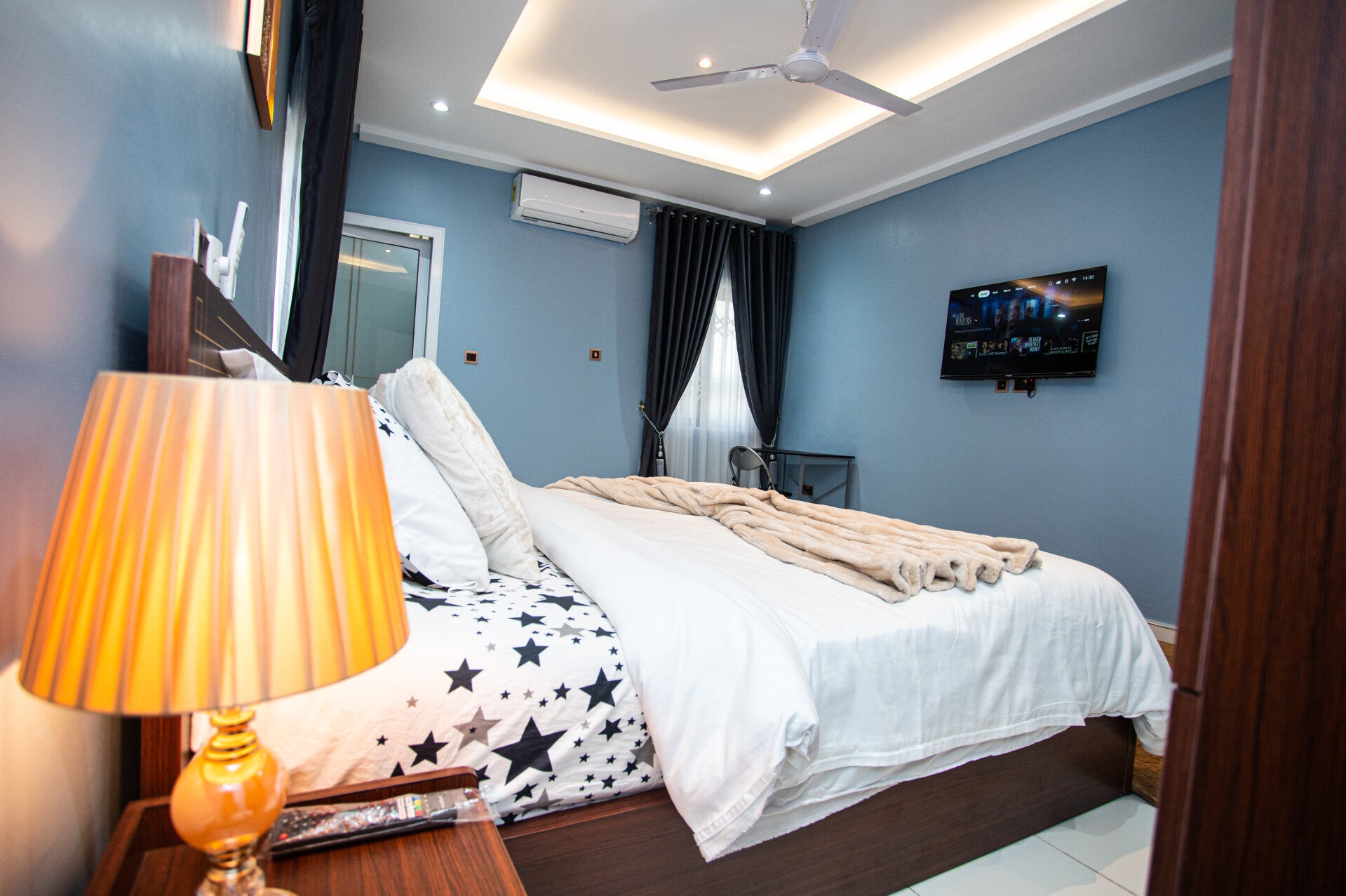 The Standard of Serviced Apartments in Adenta Accra