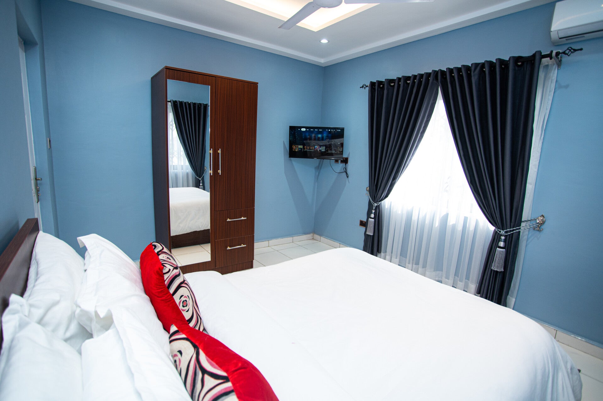 The Standard of Serviced Apartments in Adenta Accra