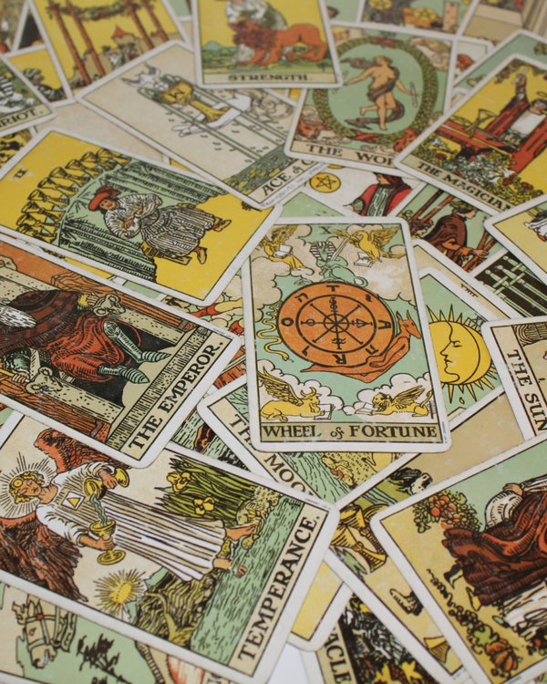 Consulta de tarot