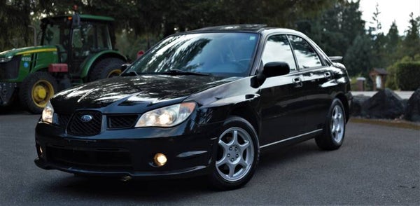 2007 Subaru Impreza
