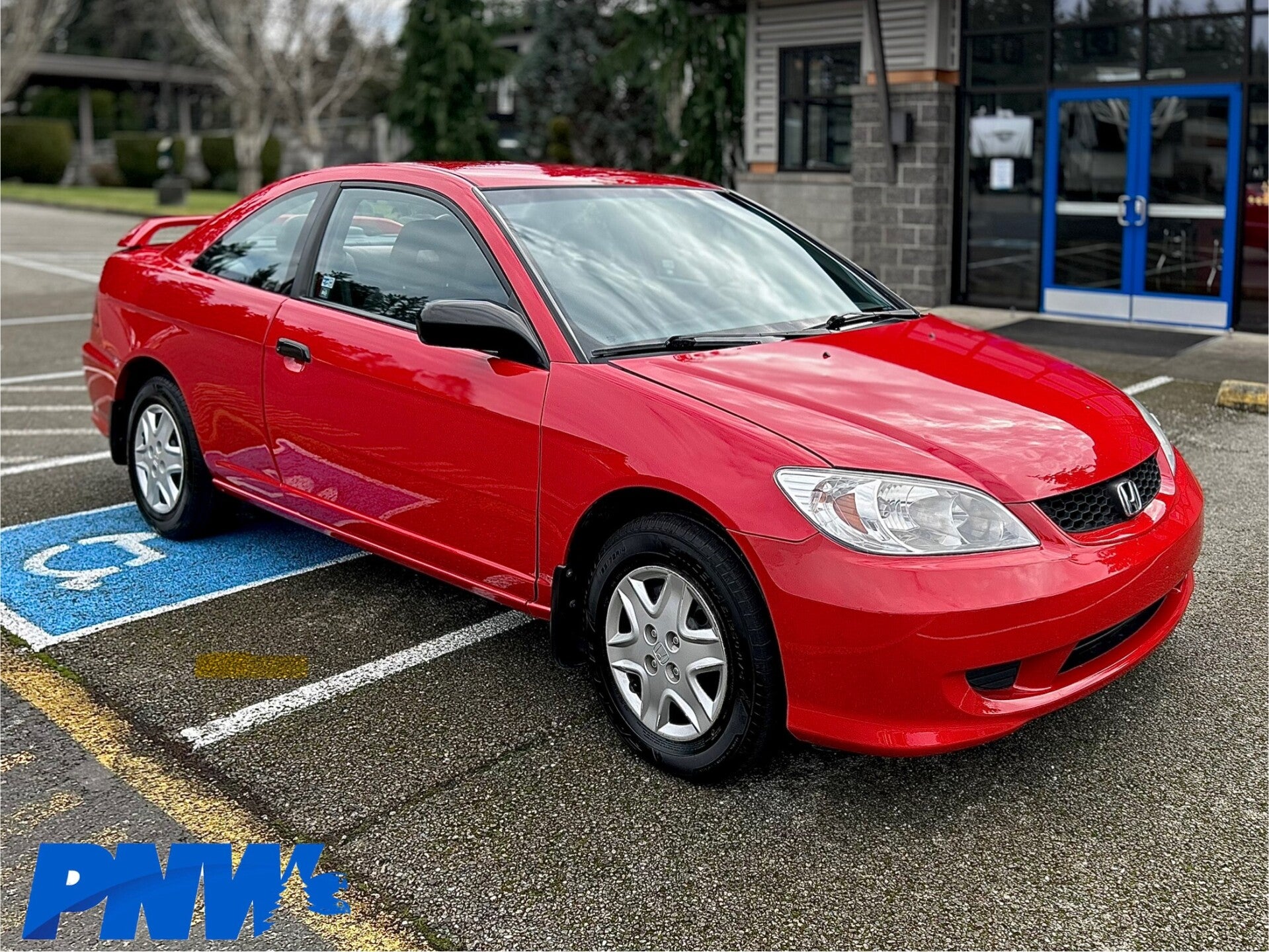 2004 Honda Civic DX 2dr coupe