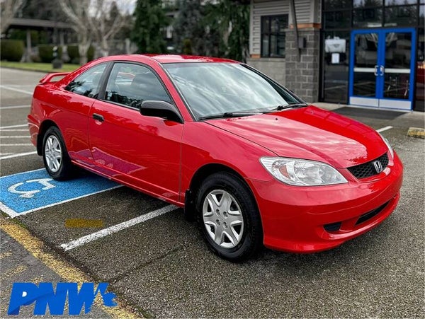 2004 Honda Civic DX 2dr coupe