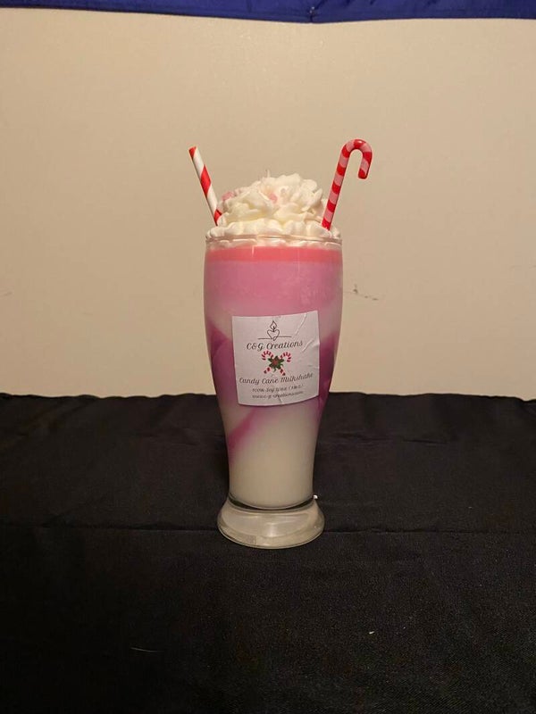 Candy Cane Milkshake