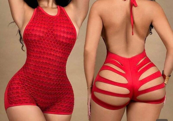 ❤️ HEARTBREAK ROMPER❤️