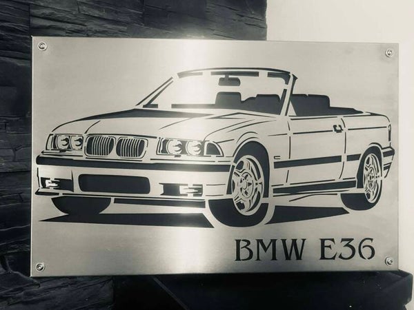 OBRAZ STAL BMW E36