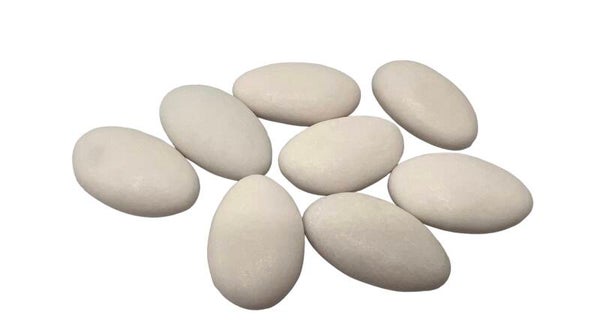 Suikerbonen Papa Chocolat ivoor– Pure Chocolade 55% cacao