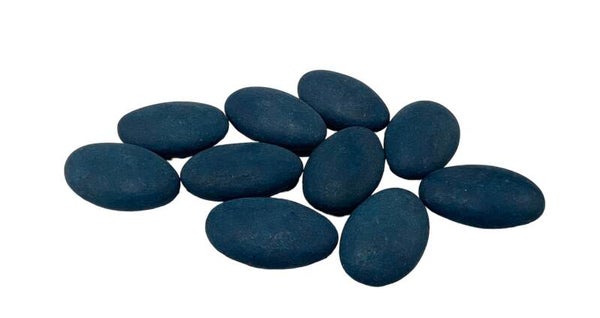 Suikerbonen Papa Chocolat marineblauw– Pure Chocolade 55% cacao