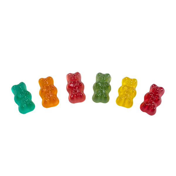 Zoete geoliede gommen