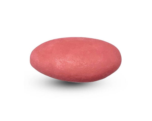 Suikerbonen Papa Chocolat terracotta roos – Pure Chocolade 55% cacao