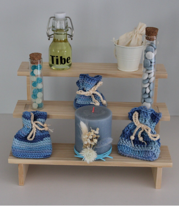 Communie- & Lentefeestpakket 2 - Collectie Blauw – 30 personen