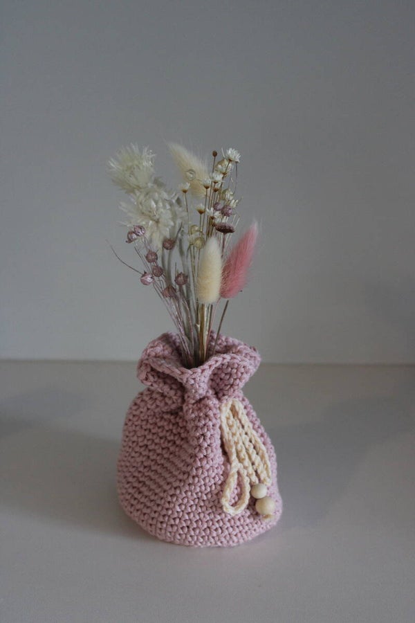 Gehaakt zakje peter of meter