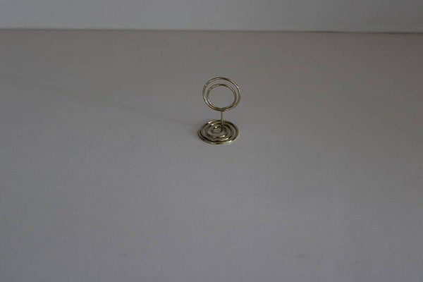 Gouden Pauw Plaatskaarthouder