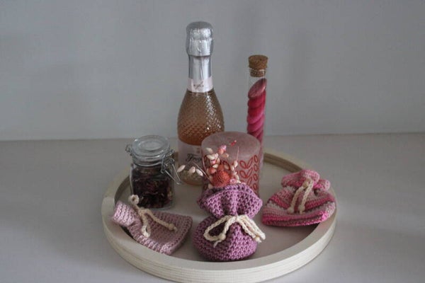 Pakket 5 Roze Collectie Geboorte – 50 stuks