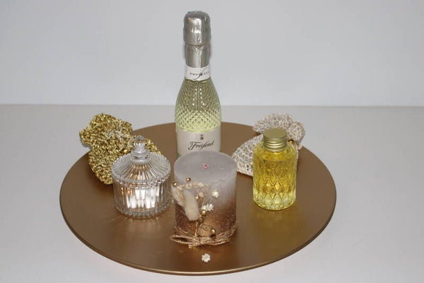 Geboortepakket 3 “A Touch of Gold” – 50 personen