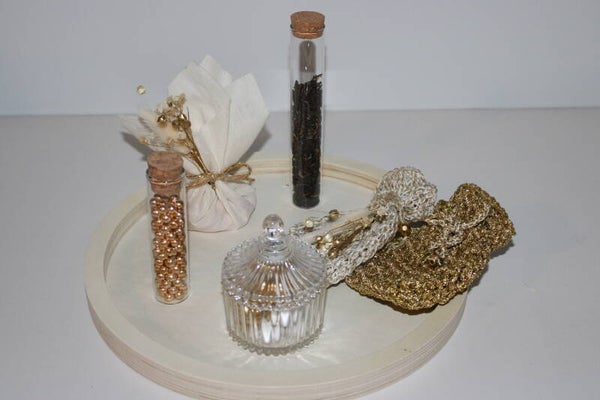 Geboortepakket 9 “A Touch of Gold” – 50 personen