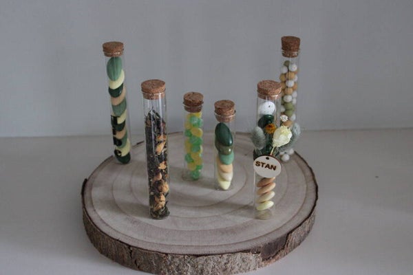 Geboortepakket 7 “Gele Bloemen” – 60 personen