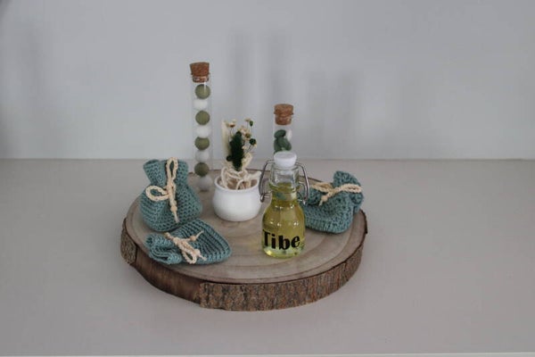 Geboortepakket 3 “Groen” – 50 personen