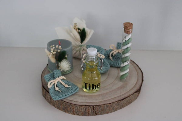 Geboortepakket 10 “Groen ” – 50 personen