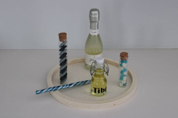 Geboortepakket 1 – Collectie Blauw – 60 personen