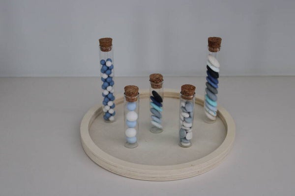 Geboortepakket 8 - Collectie Blauw – 50 personen