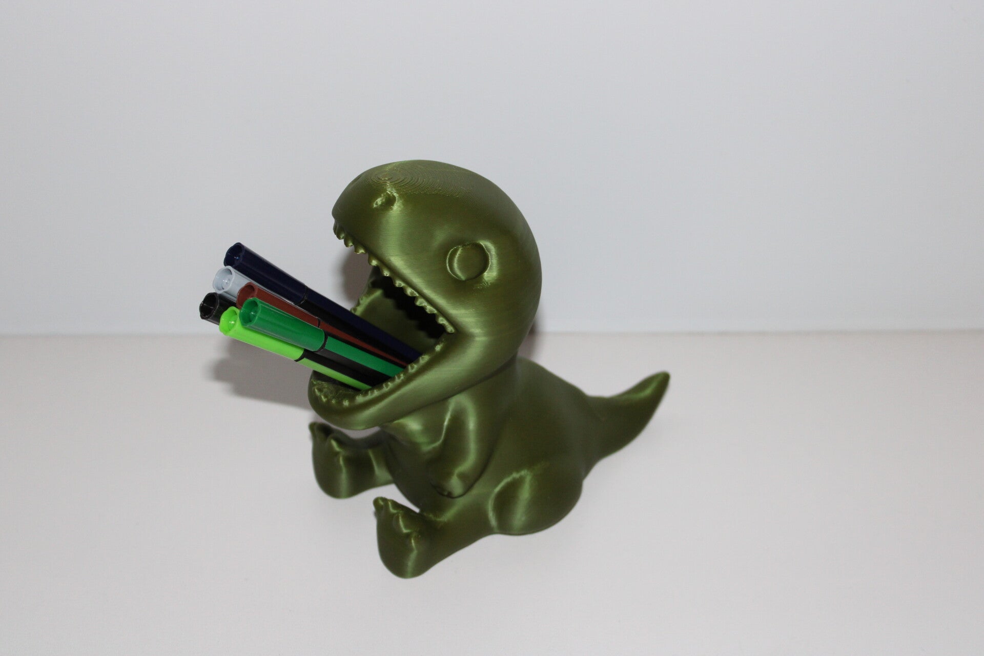 Dinosaurus als penhouder