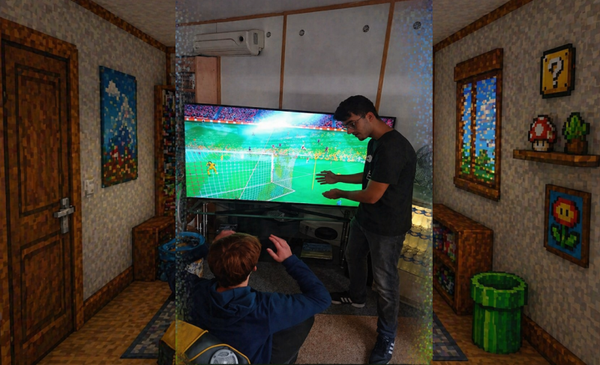Cyber-café