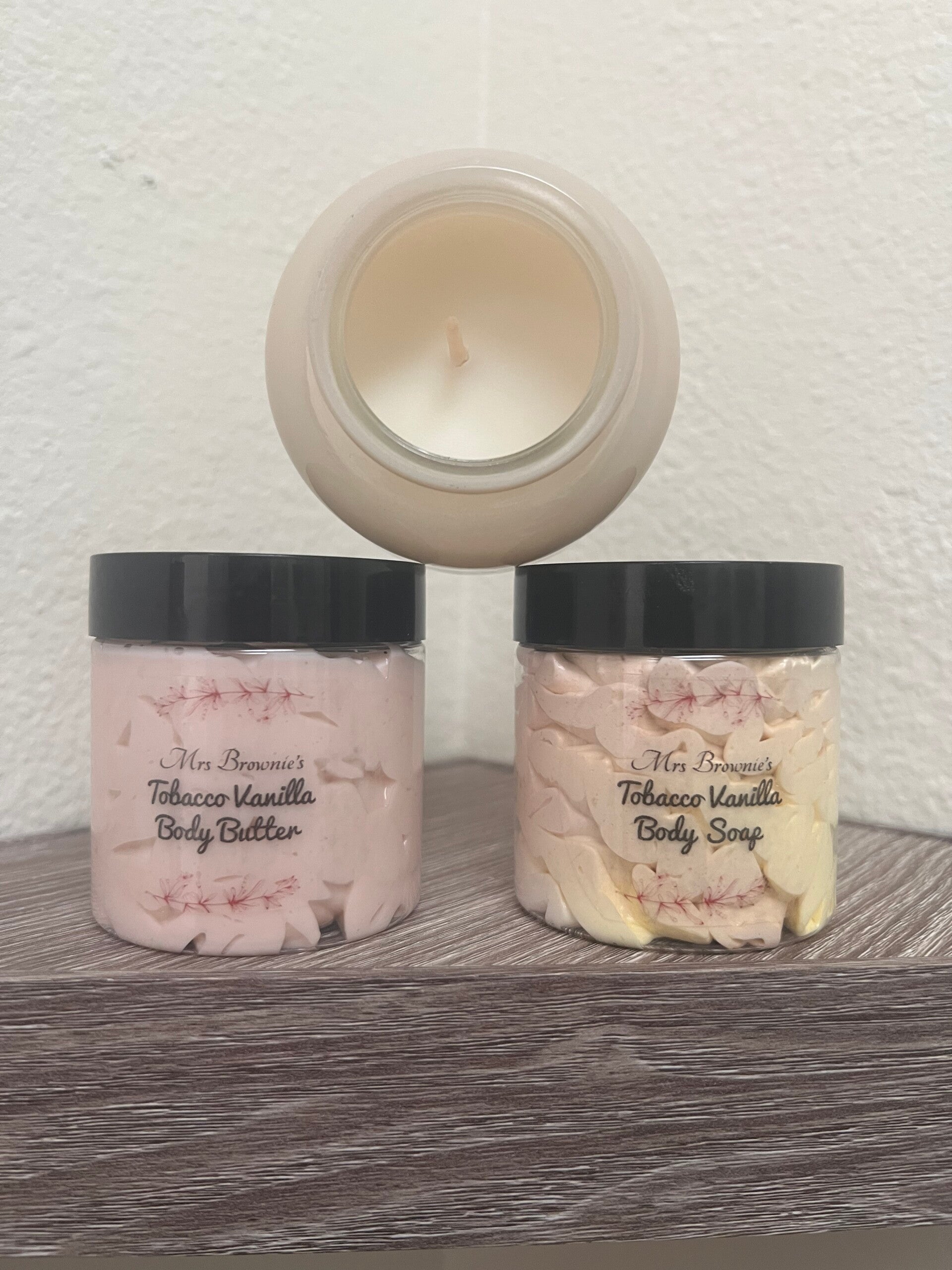 Tobacco/Vanilla (8 oz Bundle Special)