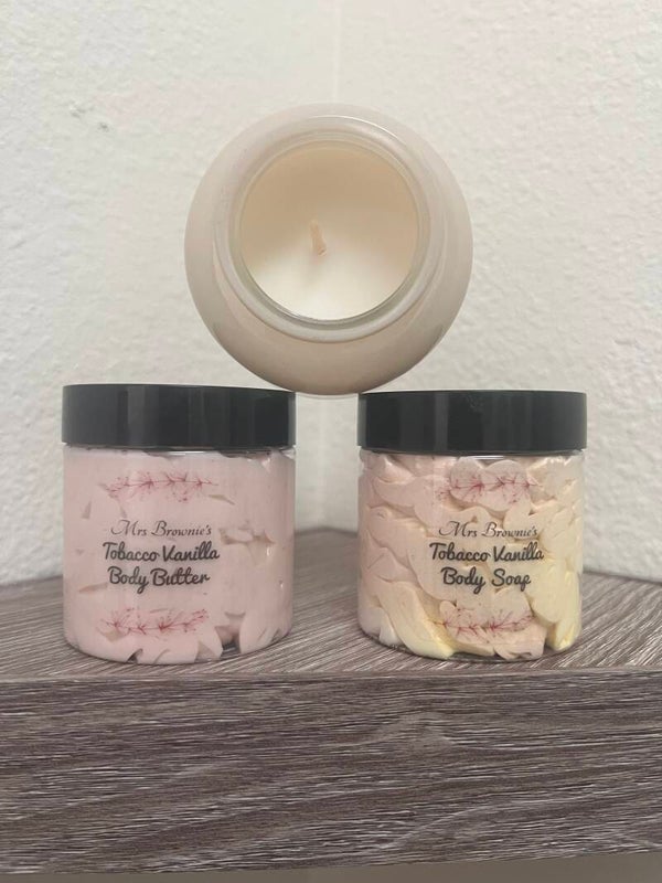 Tobacco/Vanilla (8 oz Bundle Special)